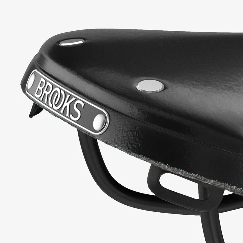Brooks B17 Narrow Saddle - 155mm - Black-6