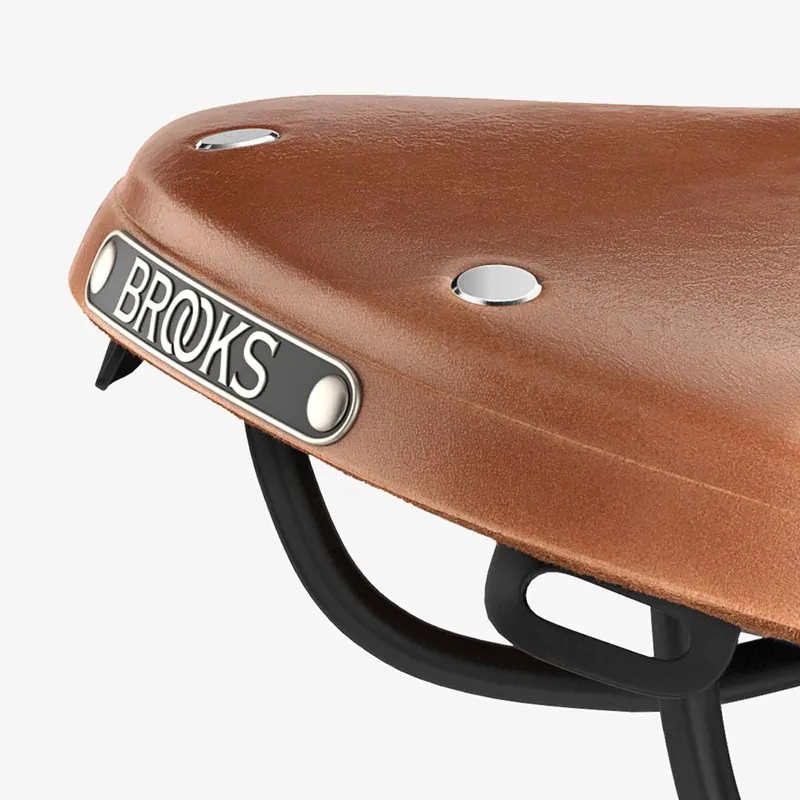 Brooks B17 Narrow Saddle - 155mm - Honey-6