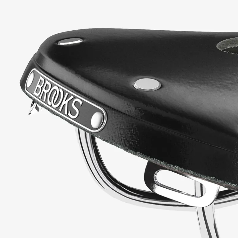 Brooks B17 Narrow Carved Saddle - 155mm - Black-6