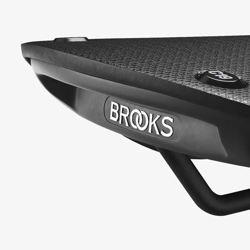 Brooks C19 Cambium All-Weather Saddle - 184mm - Black-6