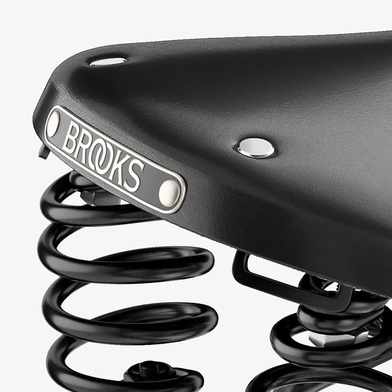 Brooks Flyer Saddle - 175mm - Black-6