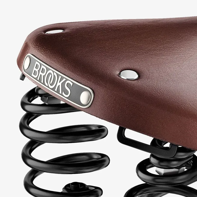 Brooks Flyer Saddle - 175mm - Brown-6