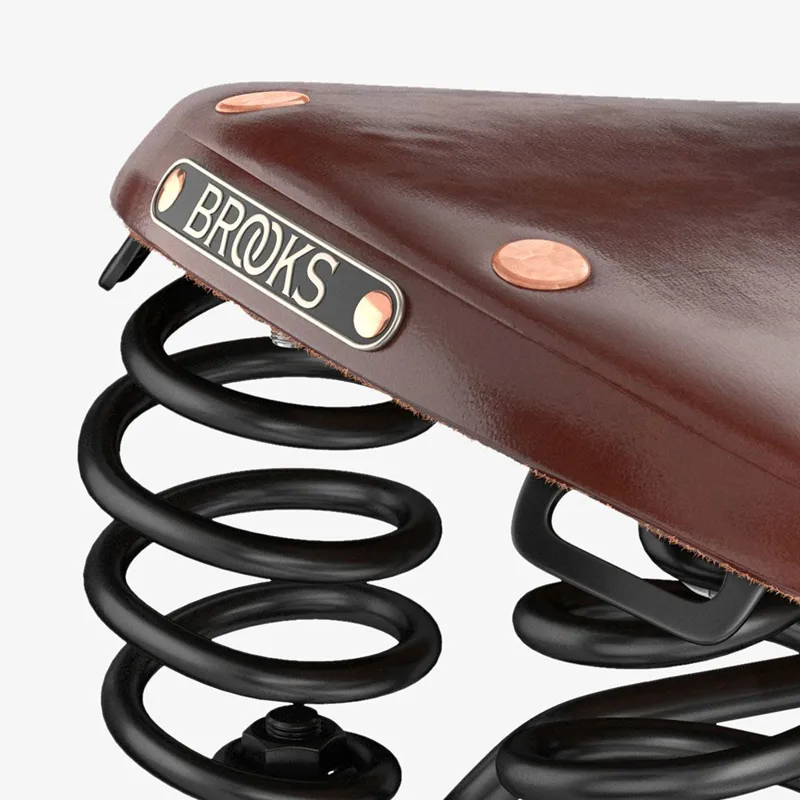 Brooks Flyer Special Saddle - 175mm - Brown-6