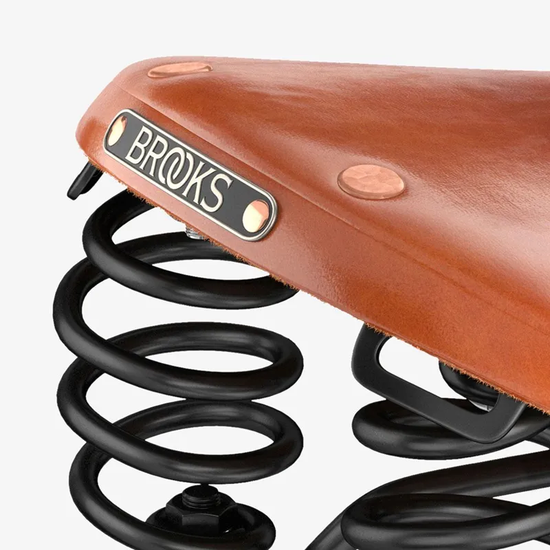 Brooks Flyer Special Saddle - 175mm - Honey-6