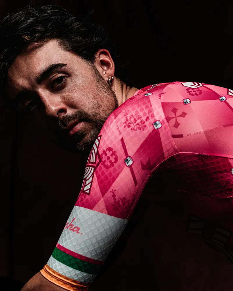 Rapha EF Pro Cycling Men's Pro Team 2025 Short Sleeve Training Jersey-8