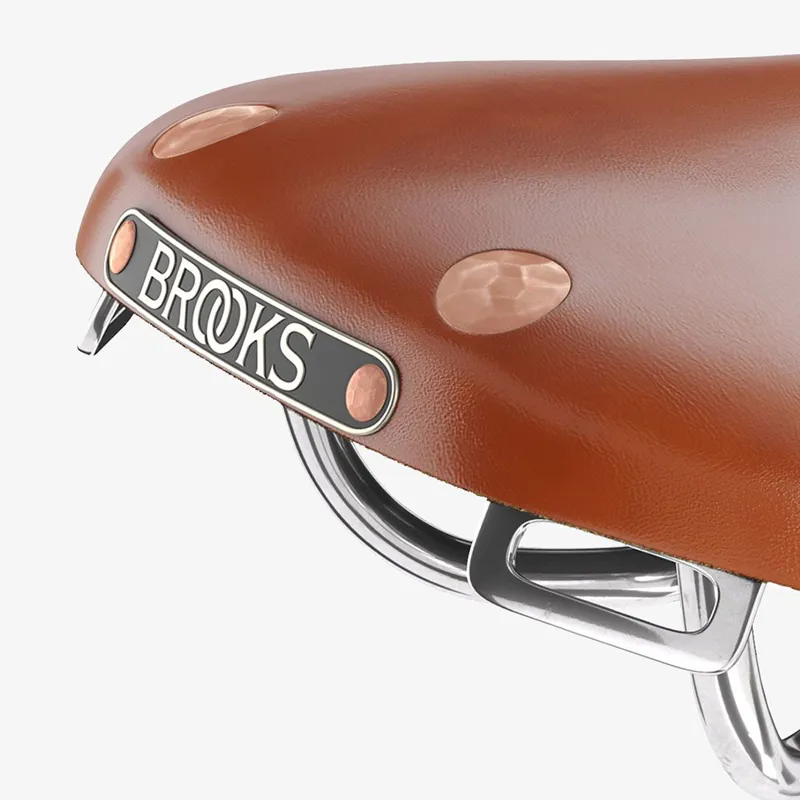 Brooks Swift Chrome Saddle - 150mm - Honey-6