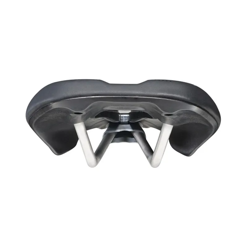 Selle Italia Watt TI316 Superflow Saddle - Black-3