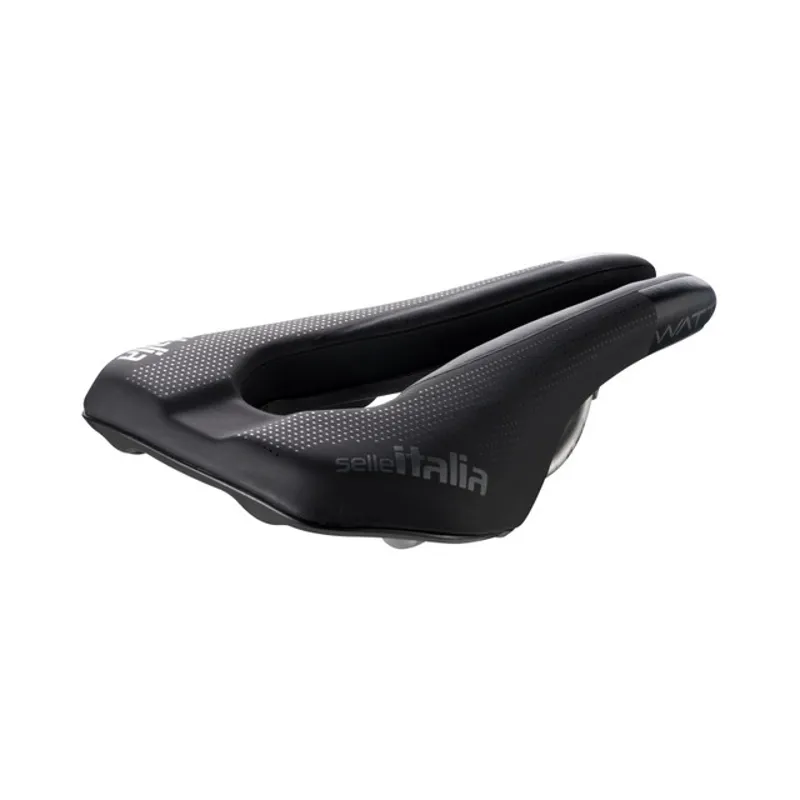 Selle Italia Watt TI316 Superflow Saddle - Black-2