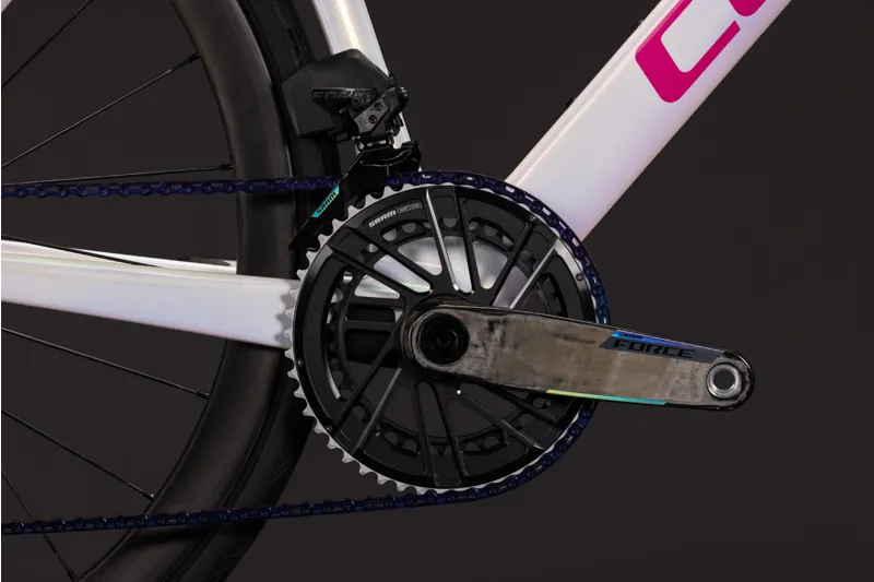 Cube Agree C:62 SLX 2027 Carbon Road Bike - Unicorn/Pink-4