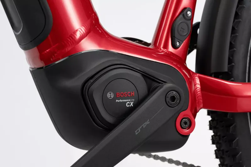 Haibike Trekking 7 Crossbar 2026 Electric Hybrid Bike - Fruity Red-6