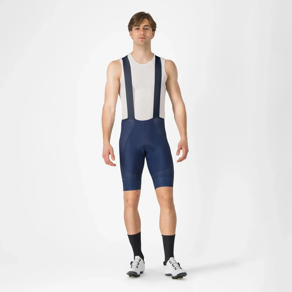 uPRISE Bikes Castelli A/C Men's Bib Shorts - Belgian Blue | Price match, 365 day return s, 18-Month Warranty, Finance Available & Free UK Delivery