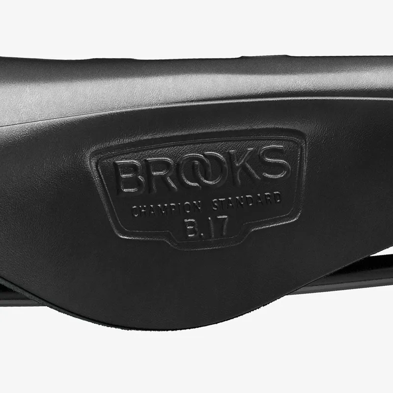 Brooks B17 Saddle - Steel Rails - 175mm - Black-7