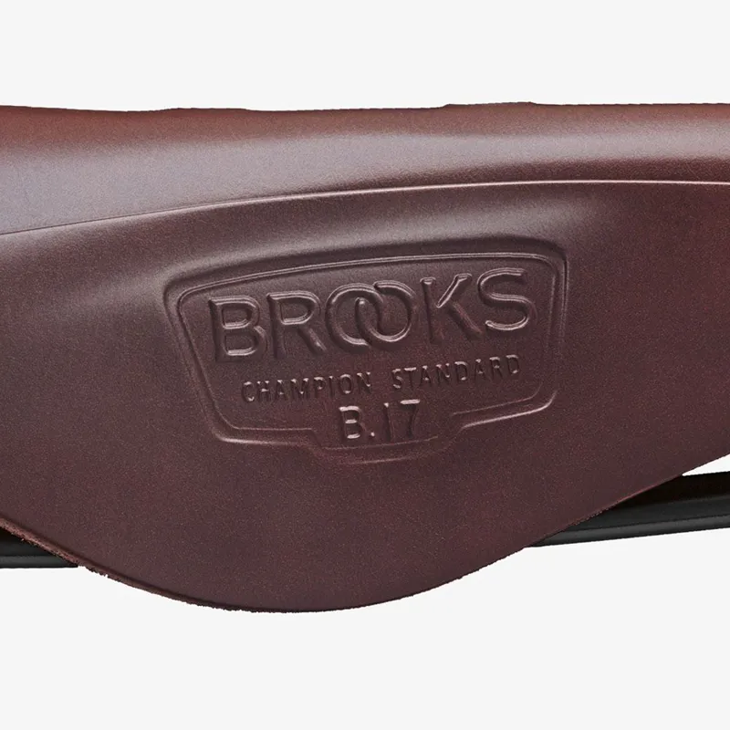 Brooks B17 Saddle - Steel Rails - 175mm - Brown-7