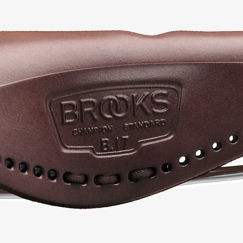 Brooks B17 Carved Saddle - 175mm - Brown-7
