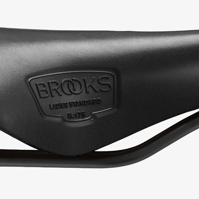 Brooks B17 Short Ladies Saddle - 176mm - Black-7