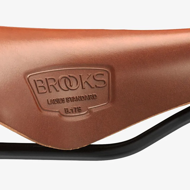 Brooks B17 Short Ladies Saddle - 176mm - Honey-7