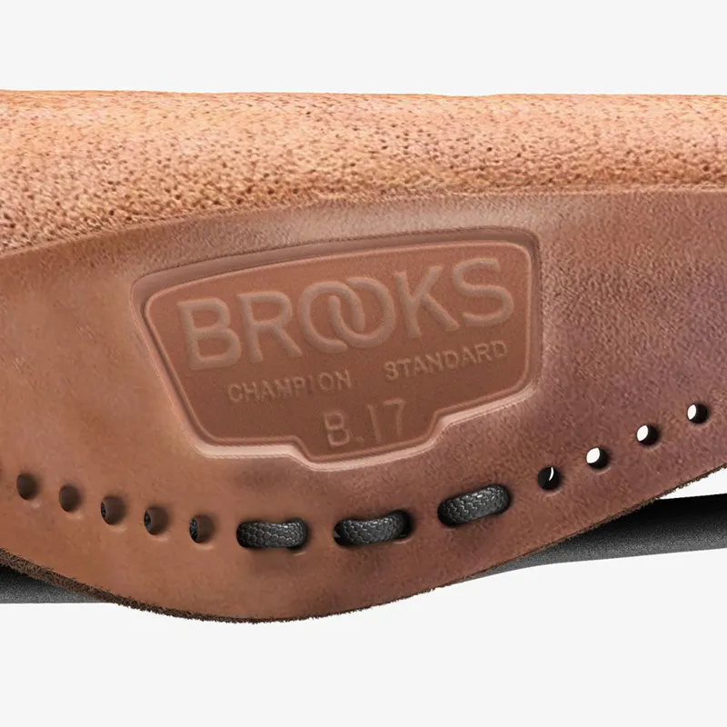 Brooks B17 Softened Saddle - 170mm - Tan-7