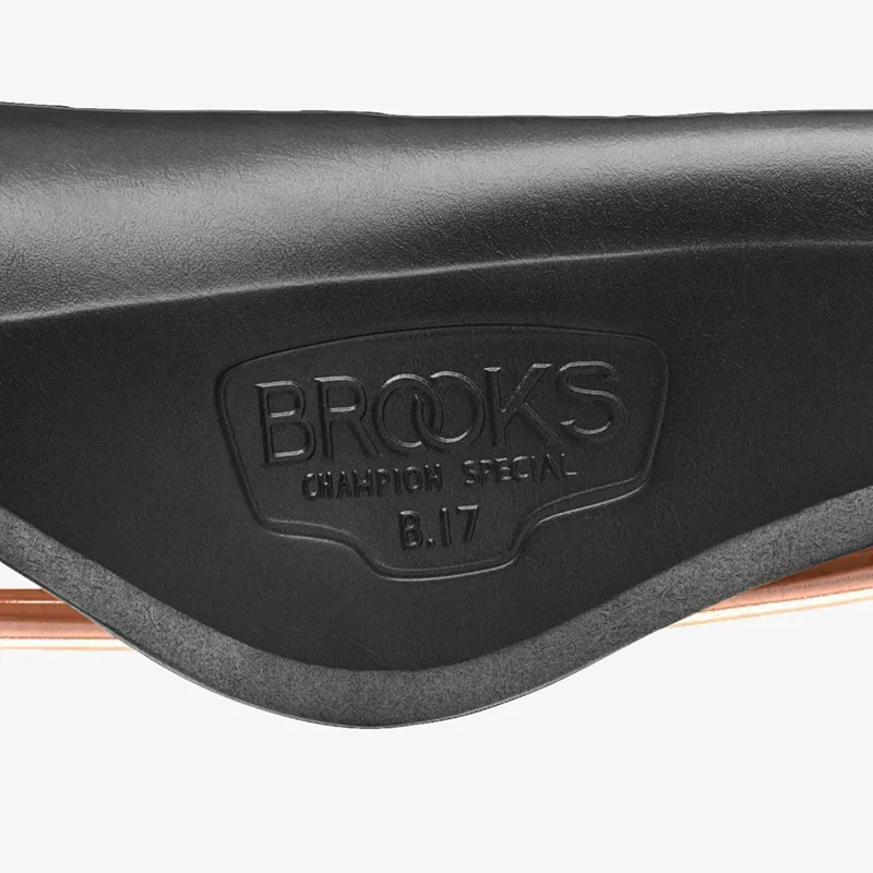 Brooks B17 Special Copper Saddle - 170mm - Black-7