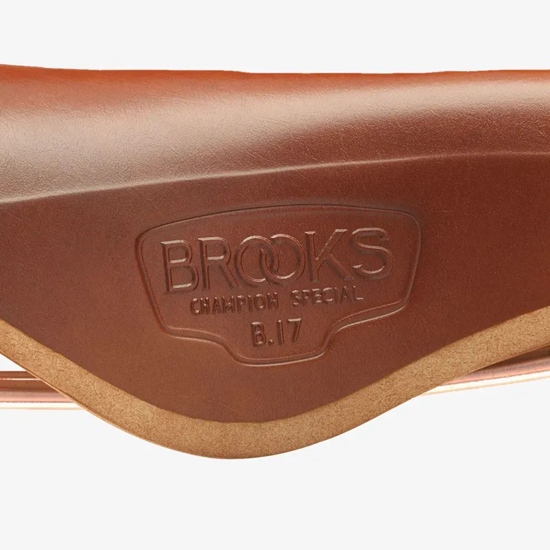 Brooks B17 Special Copper Saddle - 170mm - Honey-7