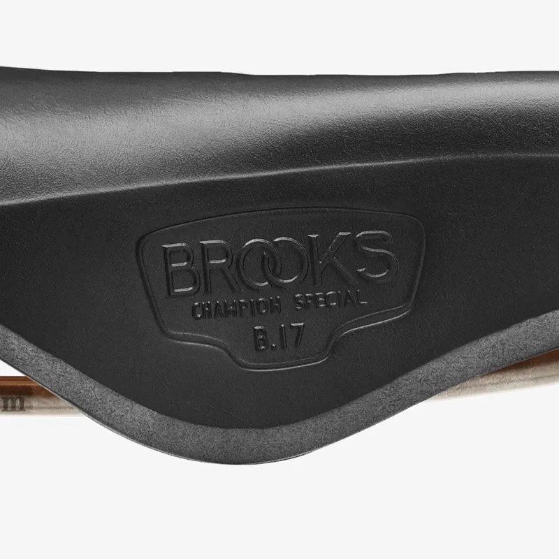 Brooks B17 Special Titanium Saddle - Black-7