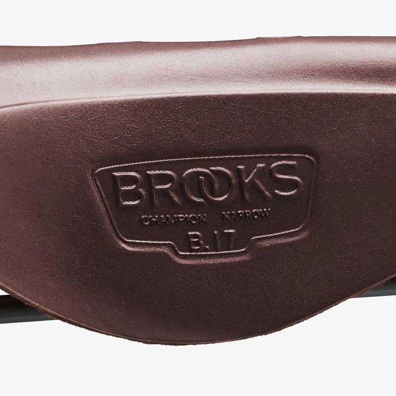 Brooks B17 Narrow Saddle - 155mm - Brown-7