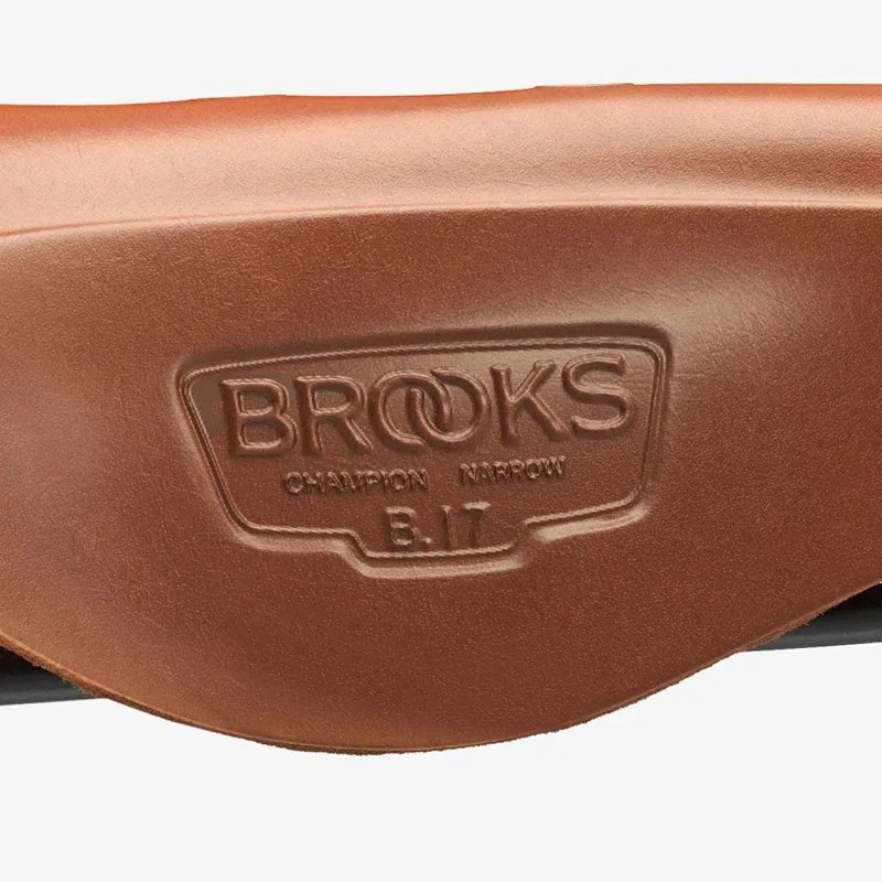 Brooks B17 Narrow Saddle - 155mm - Honey-7