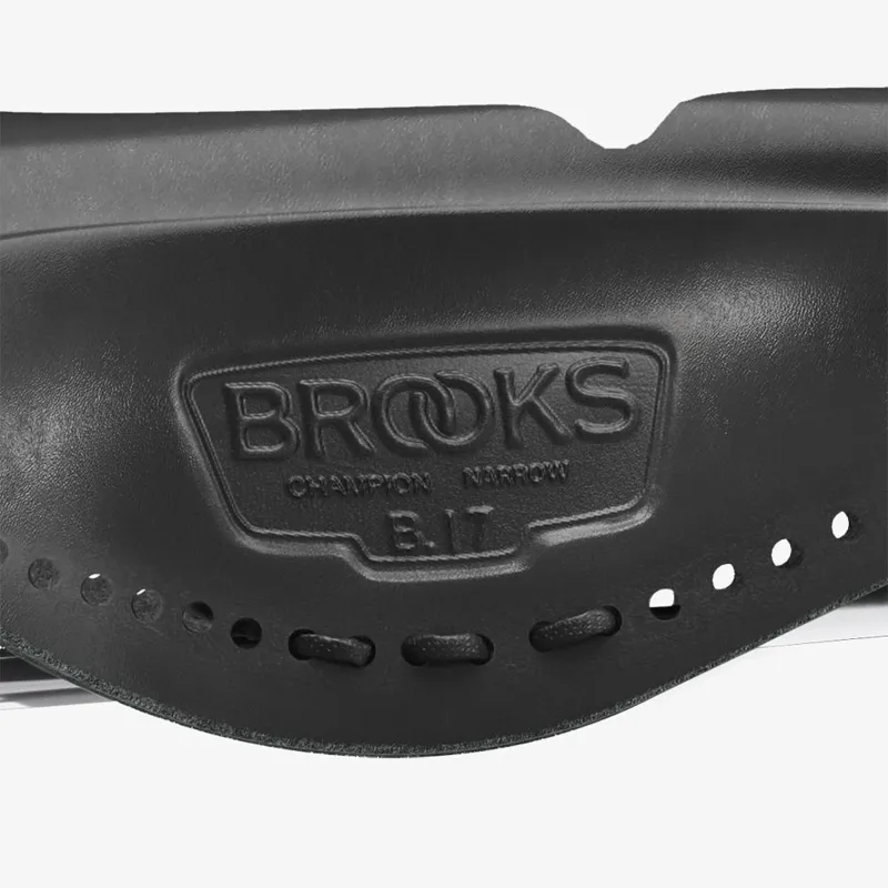 Brooks B17 Narrow Carved Saddle - 155mm - Black-7