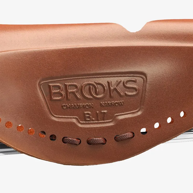 Brooks B17 Narrow Carved Saddle - 155mm - Honey-7