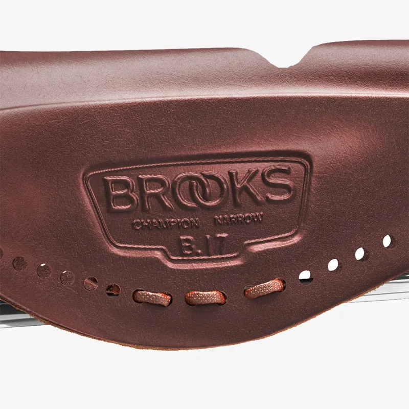 Brooks B17 Narrow Carved Saddle - 155mm - Brown-7