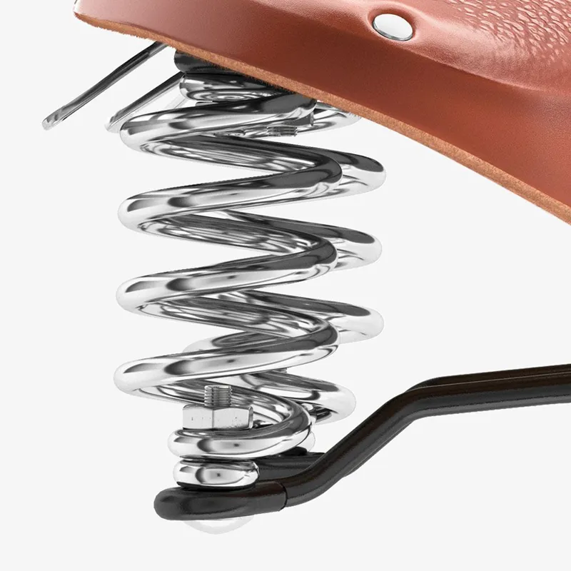 Brooks B67 Saddle - 210mm - Honey-7