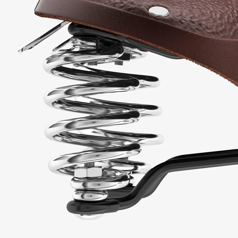 Brooks B67 Short Ladies Saddle - 210mm - Brown-7