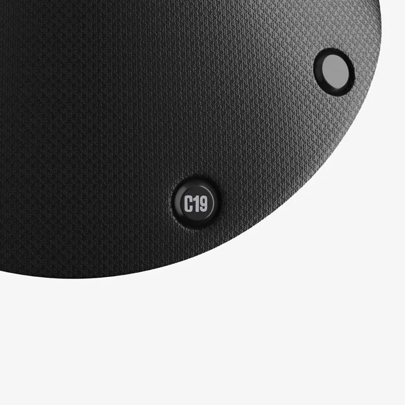 Brooks C19 Cambium Carved All-Weather Saddle - 184mm - Black-7