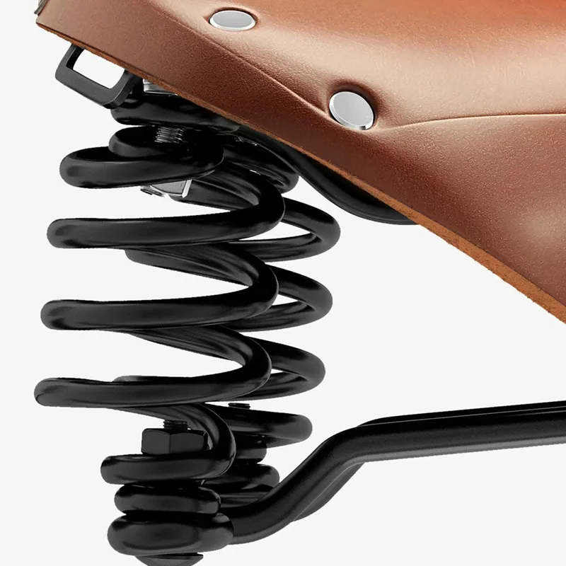 Brooks Flyer Saddle - 175mm - Honey-7