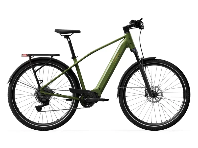Tenways AGO X Special Edition 2026 Electric Hybrid Bike - 50cm - Olive Moss