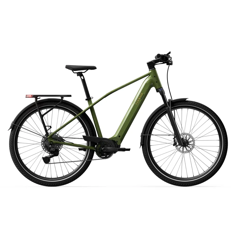 uPRISE Bikes Tenways AGO X Special Edition 2026 Electric Hybrid Bike - 50cm - Olive Moss | Price match, 365 day returns, 18-Month Warranty, Finance Available & Free UK Delivery