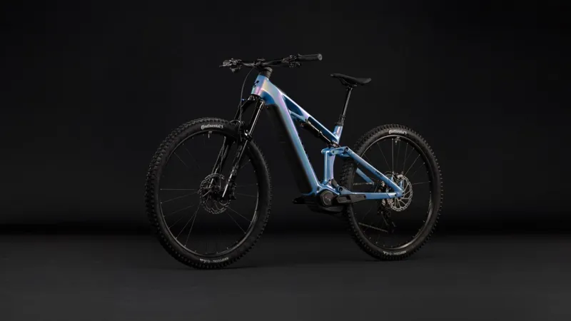 Cube Stereo Hybrid One44 HPC SLX 800wh 2027 Electric MTB - Dream/Black-3