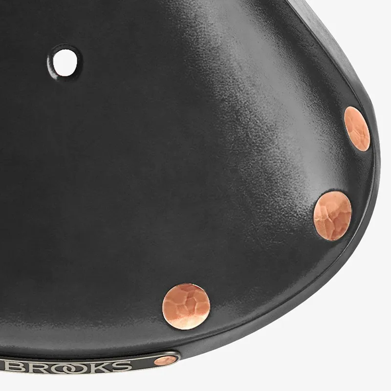 Brooks B17 Special Titanium Saddle - Black-8