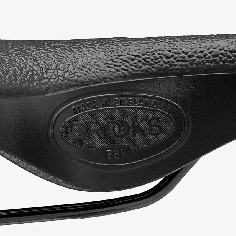 Brooks B67 Saddle - 210mm - Black-8