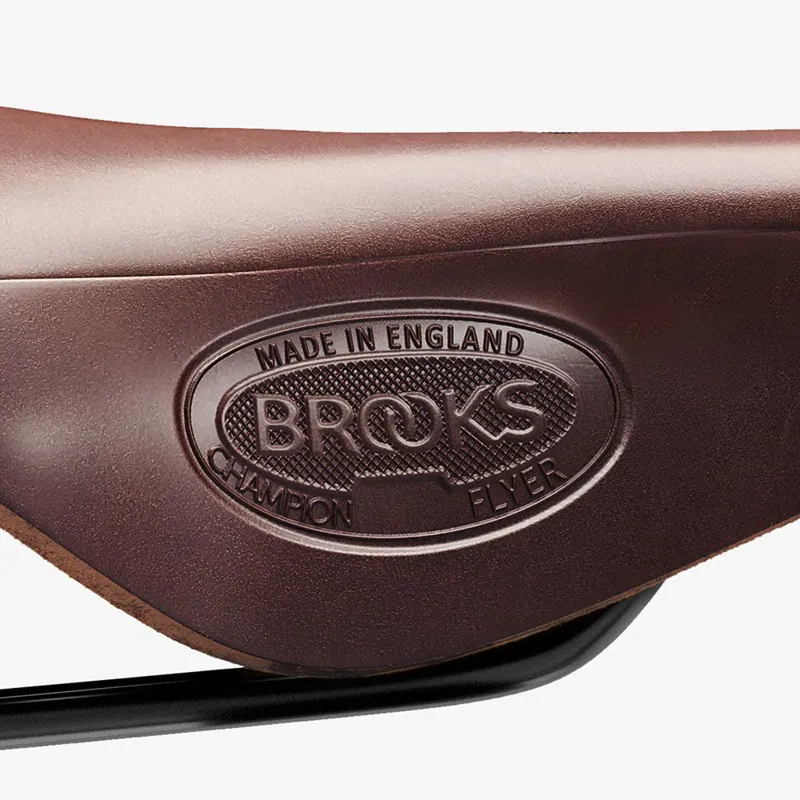 Brooks Flyer Saddle - 175mm - Brown-8