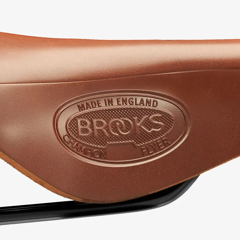 Brooks Flyer Saddle - 175mm - Honey-8