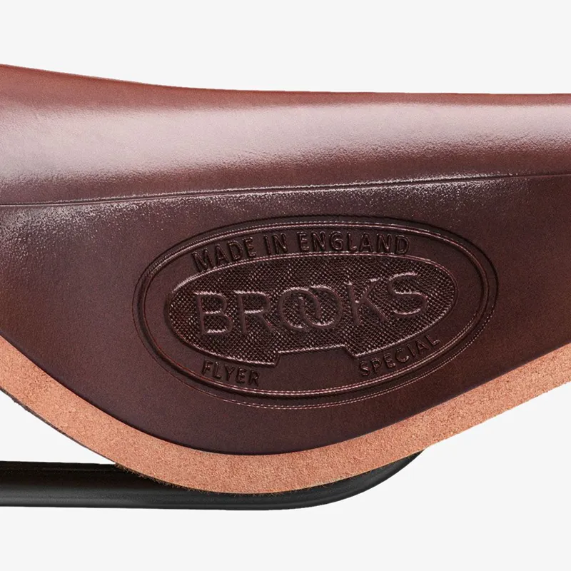Brooks Flyer Special Saddle - 175mm - Brown-8