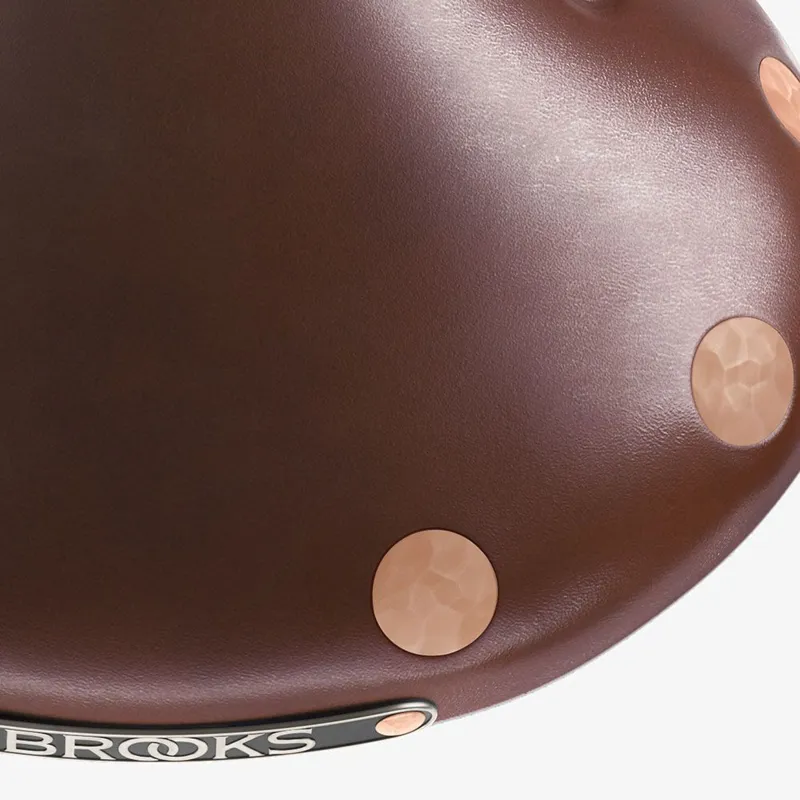Brooks Swift Chrome Saddle - 150mm - Brown-8