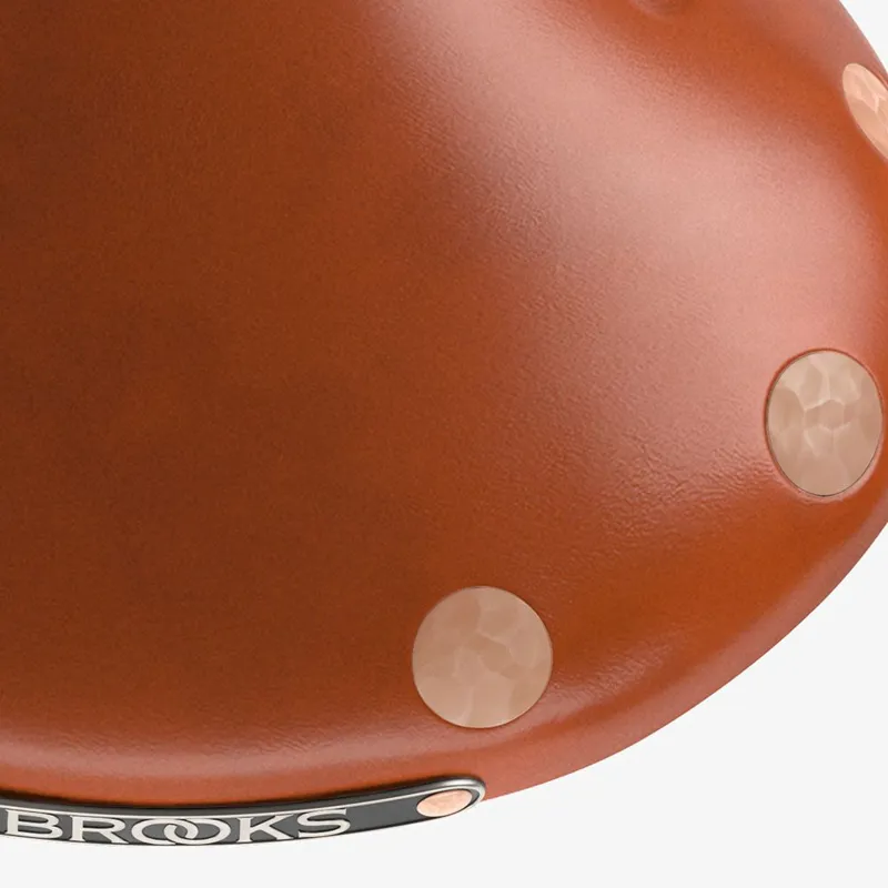 Brooks Swift Chrome Saddle - 150mm - Honey-8