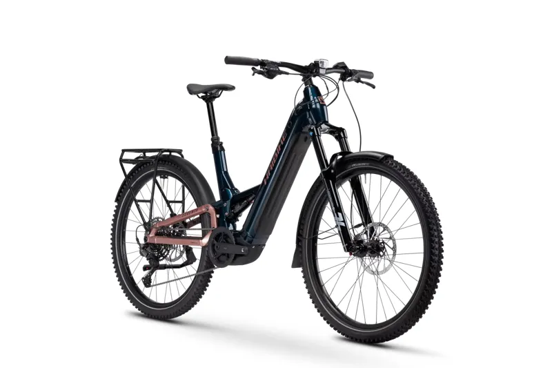 Haibike Adventr 8.5 Lowstep 27.5 inch 2025 Electric MTB - Copper/Mystery-1