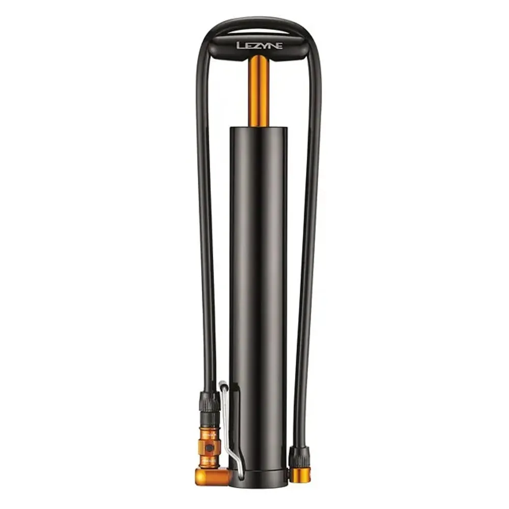 uPRISE Bikes Lezyne Micro Floor Drive XL Hand Pump - 35psi - Black | Price match, 365 day return s, 18-Month Warranty, Finance Available & Free UK Delivery