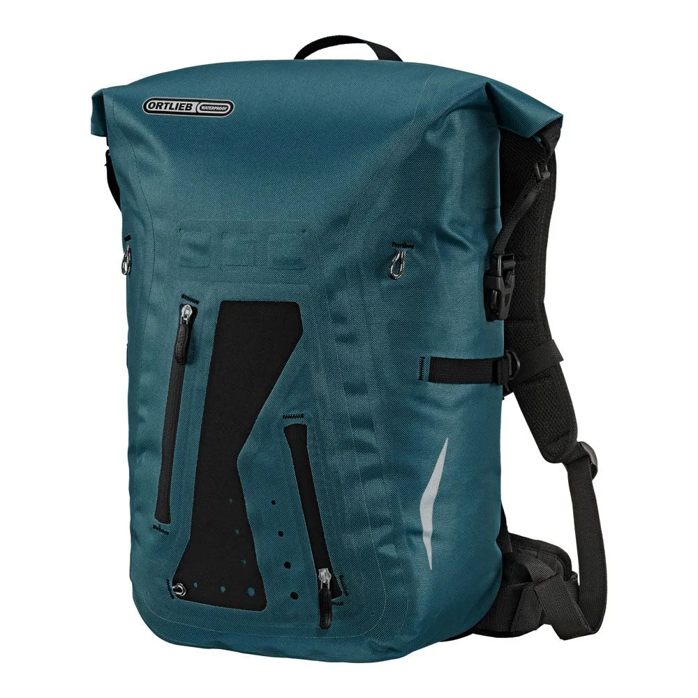 uPRISE Bikes Ortlieb Packman Pro2 Backpack - 20 Litre - Petrol | Price match, 365 day return s, 18-Month Warranty, Finance Available & Free UK Delivery