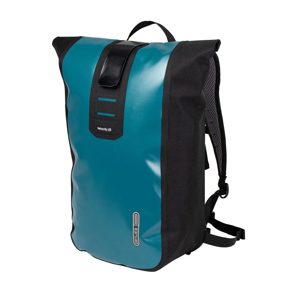uPRISE Bikes Ortlieb Velocity Backpack - 23 Litre - Petrol/Black | Price match, 365 day return s, 18-Month Warranty, Finance Available & Free UK Delivery