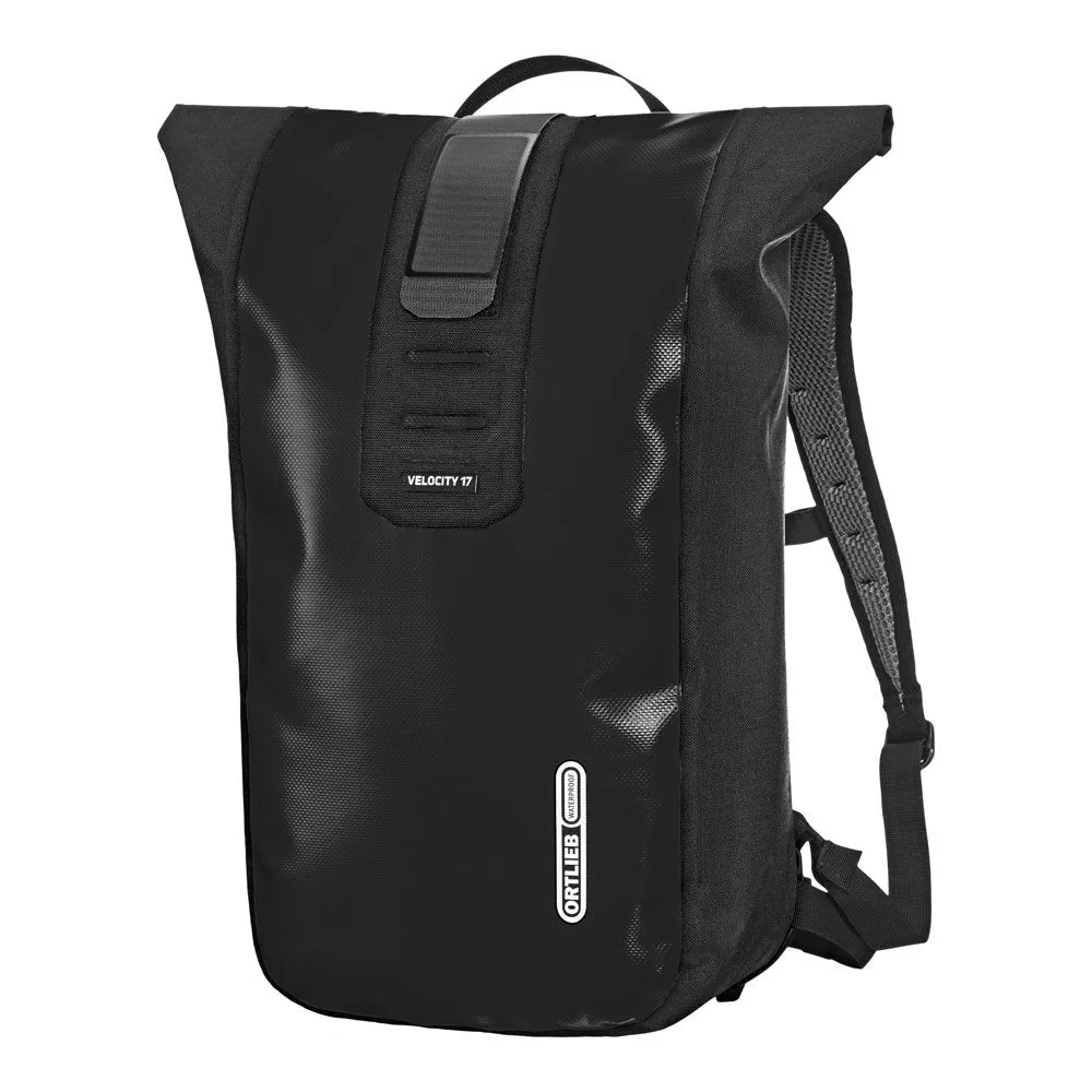 uPRISE Bikes Ortlieb Velocity Backpack - 17 Litre - Black | Price match, 365 day return s, 18-Month Warranty, Finance Available & Free UK Delivery