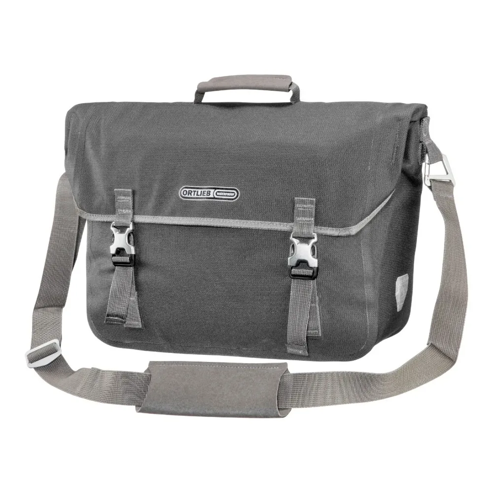 uPRISE Bikes Ortlieb Commuter-Bag Two Urban QL2.1 Single Pannier Bag - 20 Litre - Pepper | Price match, 365 day return s, 18-Month Warranty, Finance Available & Free UK Delivery