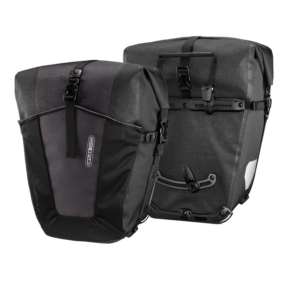 uPRISE Bikes Ortlieb Back-Roller Pro Plus QL2.1 - 70 Litre - Granite/Black | Price match, 365 day return s, 18-Month Warranty, Finance Available & Free UK Delivery